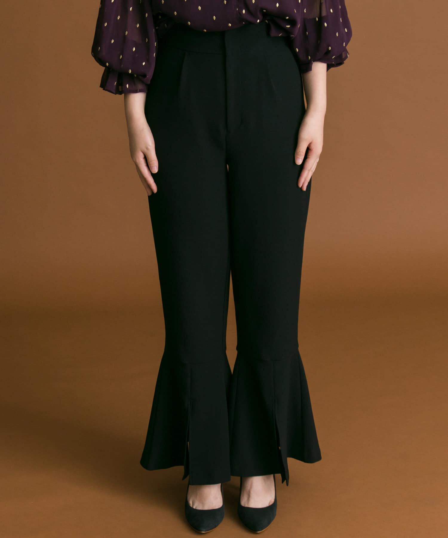 URBAN RESEARCH ROSSO「Lirica　FlareSlitPants&there4;」|その他|