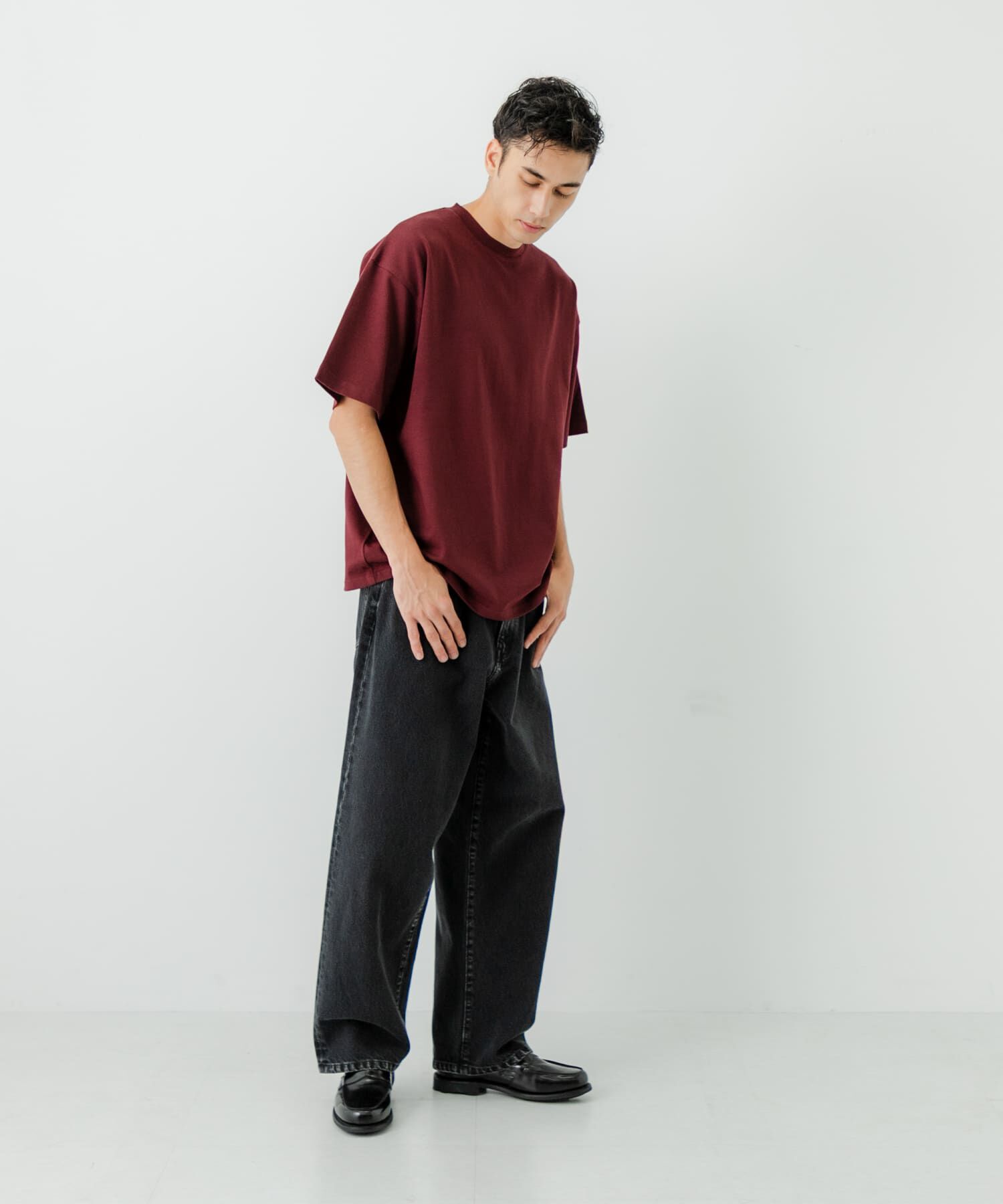 URBAN RESEARCH「Premium Organic Cotton T-shirts」|Tシャツ・カットソー|