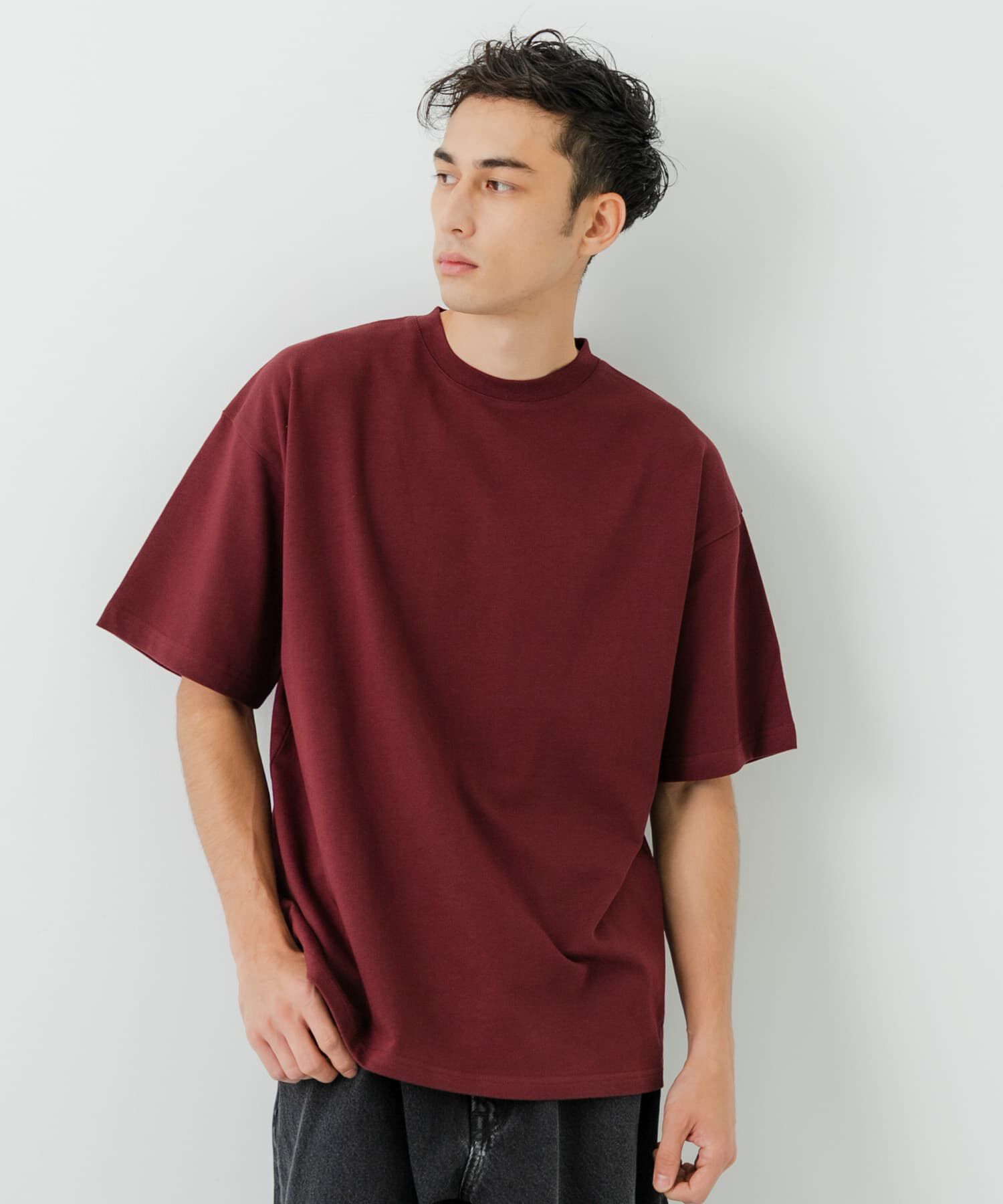 URBAN RESEARCH「Premium Organic Cotton T-shirts」|Tシャツ・カットソー|