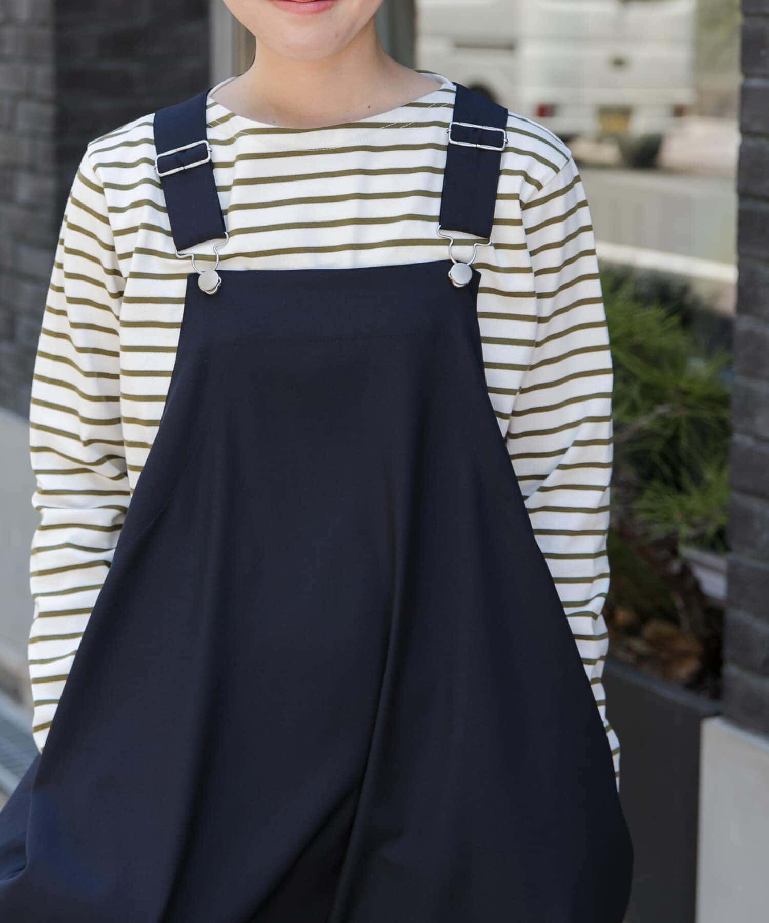 URBAN RESEARCH DOORS「FORK&SPOON　ボートネックボーダー」|Tシャツ・カットソー|