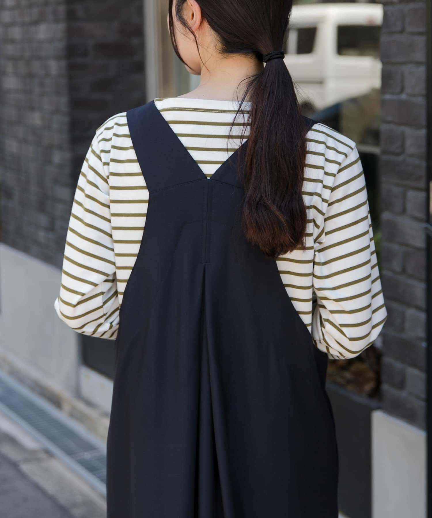 URBAN RESEARCH DOORS「FORK&SPOON　ボートネックボーダー」|Tシャツ・カットソー|