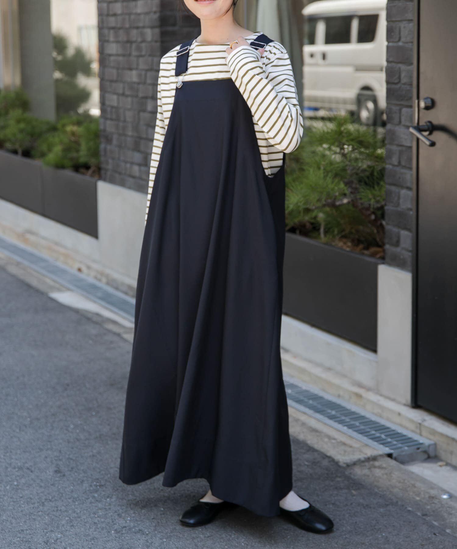 URBAN RESEARCH DOORS「FORK&SPOON　ボートネックボーダー」|Tシャツ・カットソー|