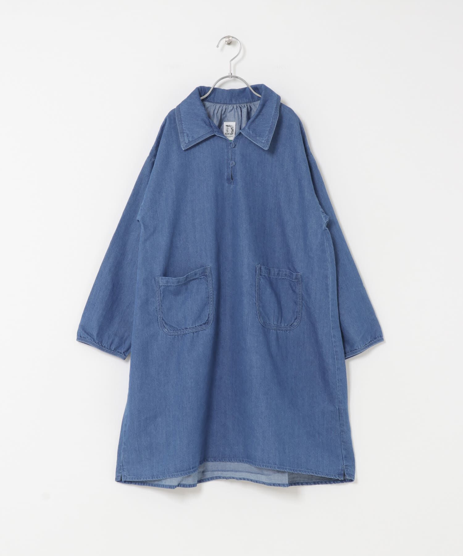URBAN RESEARCH DOORS「『WEB/一部店舗限定』デニムミニワンピース(KIDS)」|ワンピース|