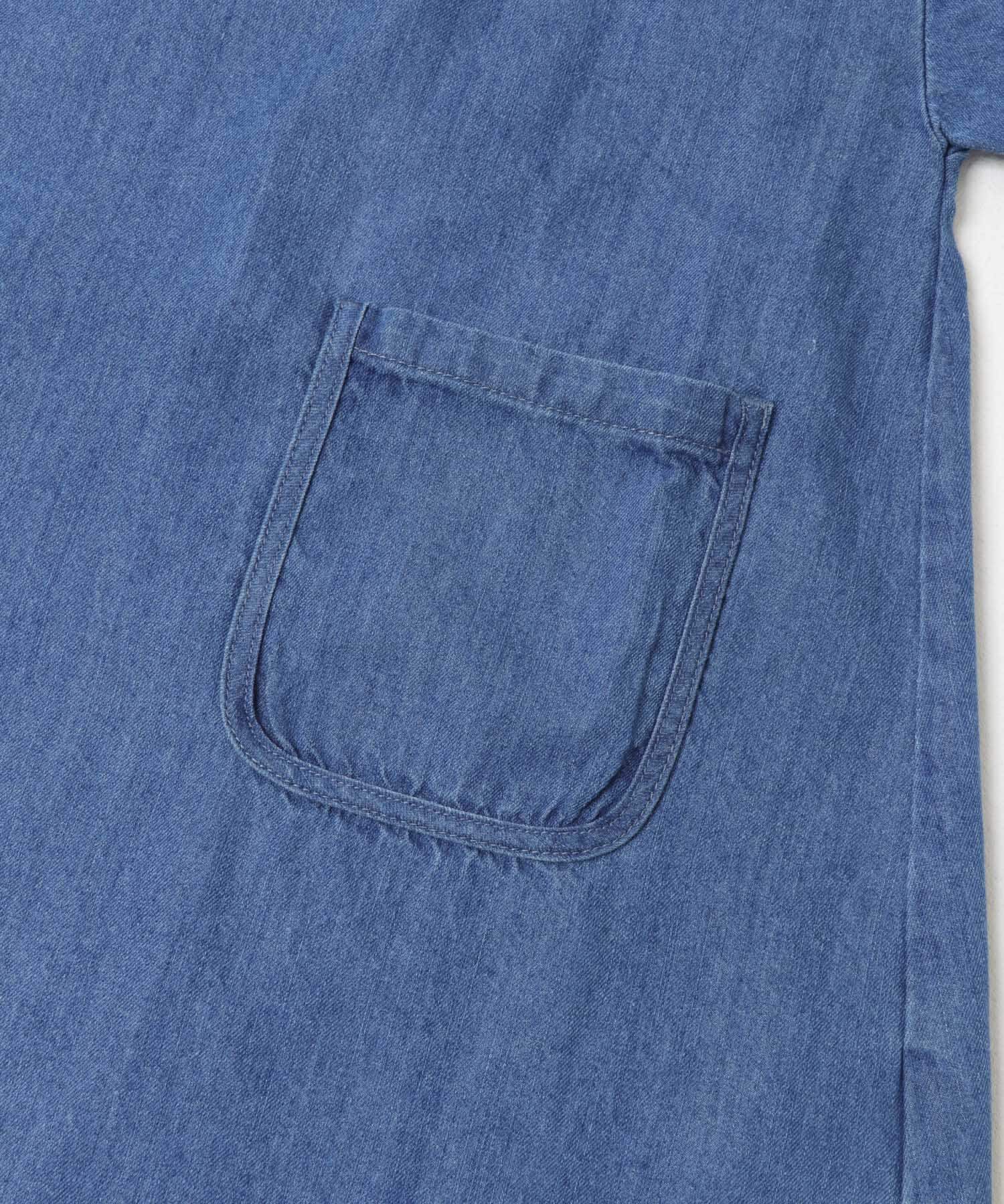 URBAN RESEARCH DOORS「『WEB/一部店舗限定』デニムミニワンピース(KIDS)」|ワンピース|