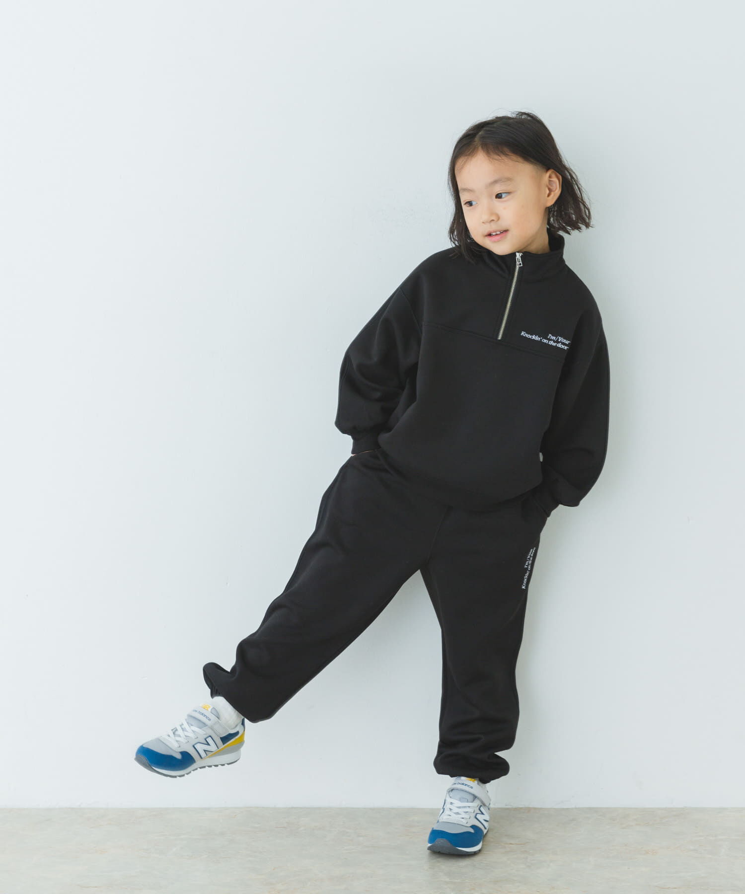 URBAN RESEARCH DOORS「『セットアップ対応』ハーフジップダンボールプルオーバー(KIDS)」|その他|