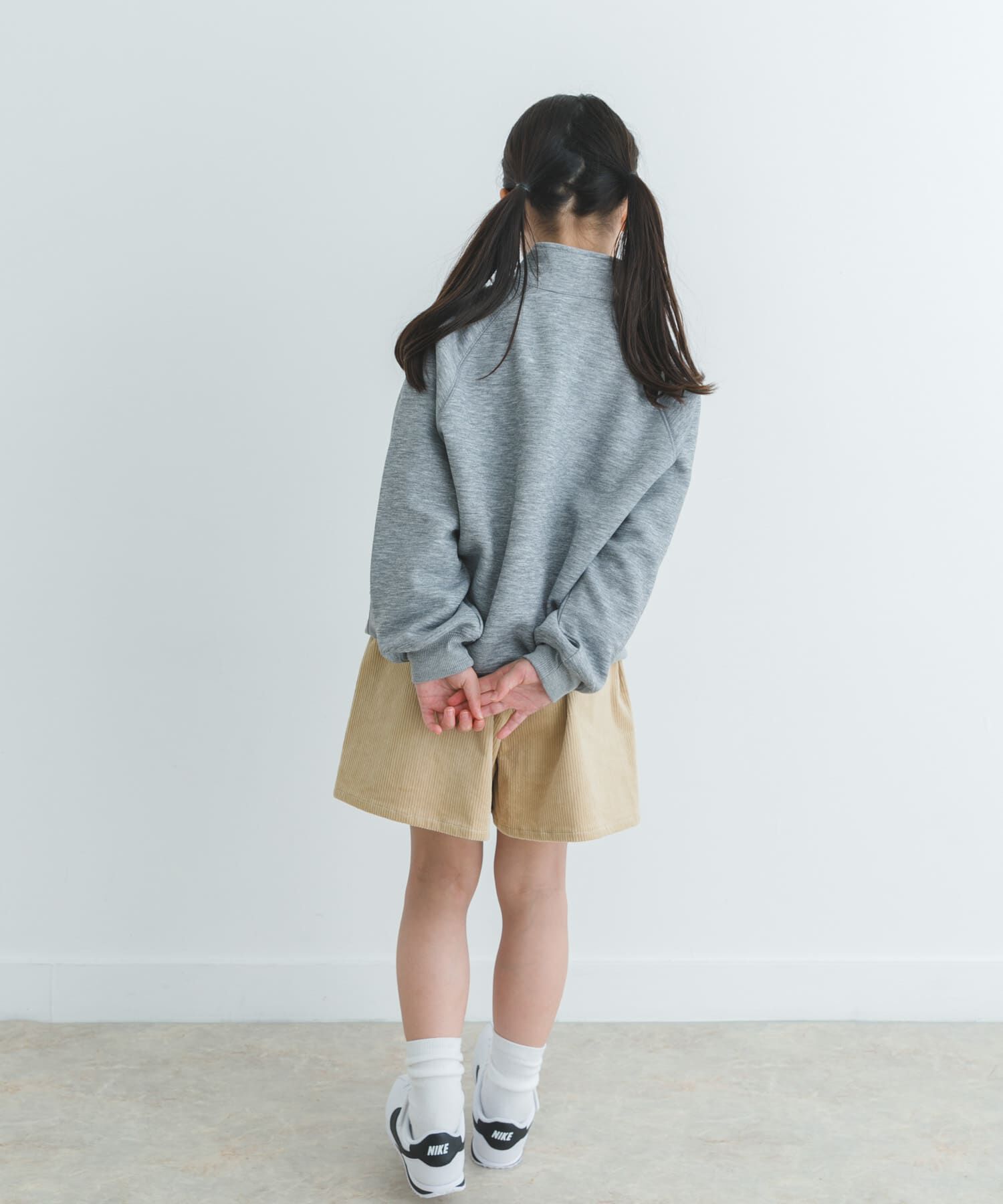 URBAN RESEARCH DOORS「『セットアップ対応』ハーフジップダンボールプルオーバー(KIDS)」|その他|