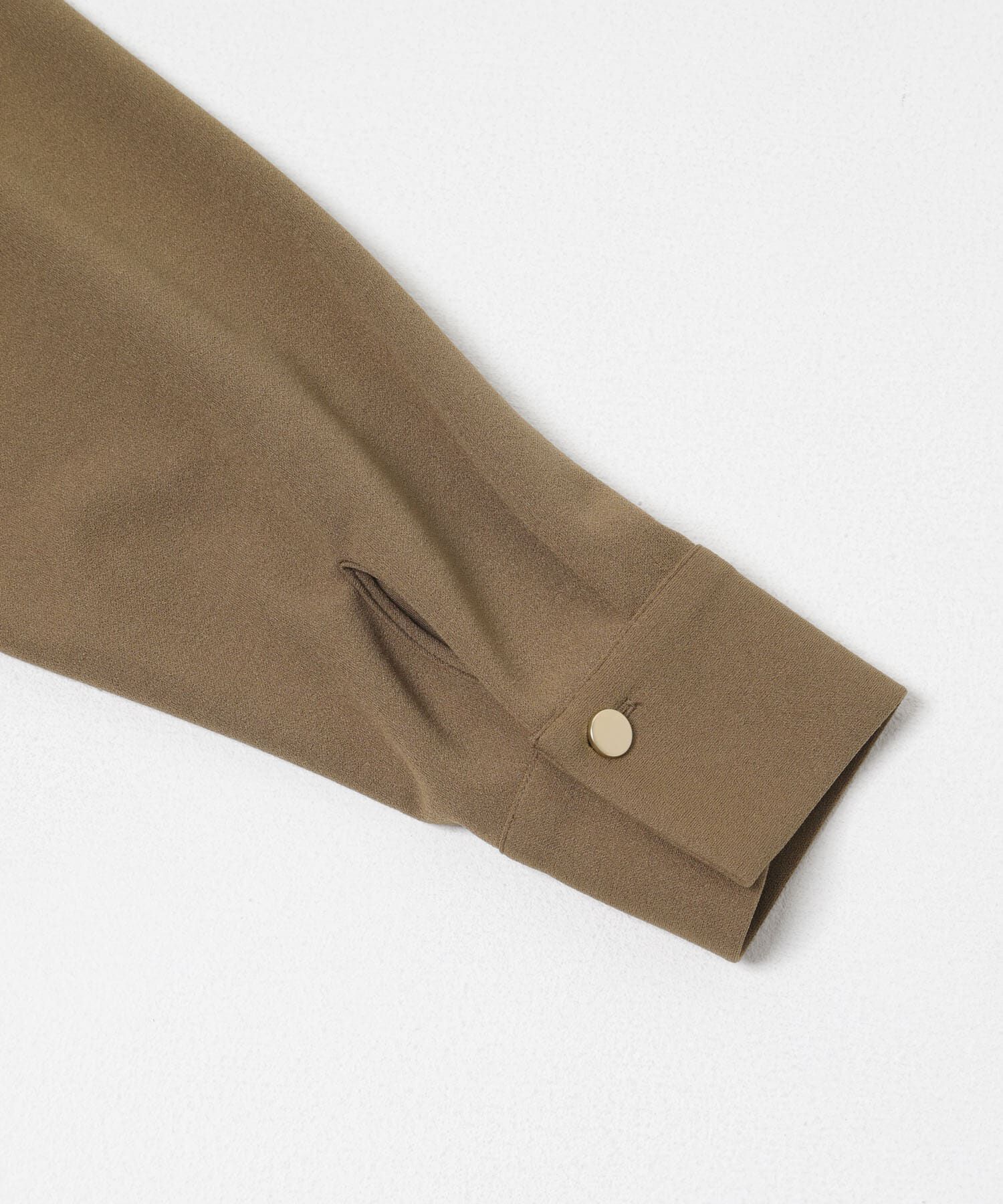 URBAN RESEARCH ROSSO「ストレッチジョーゼットプルオーバー」|シャツ・ブラウス|