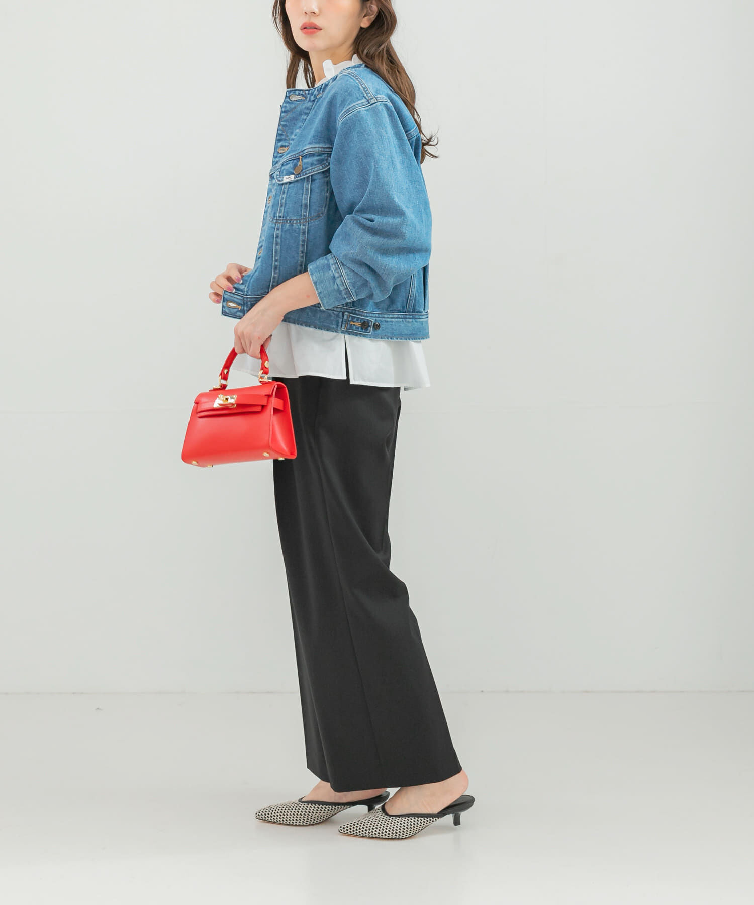 別注』Lee101×ROSSO NOCOLLAR SHORT JACKET（URBAN RESEARCH ROSSO