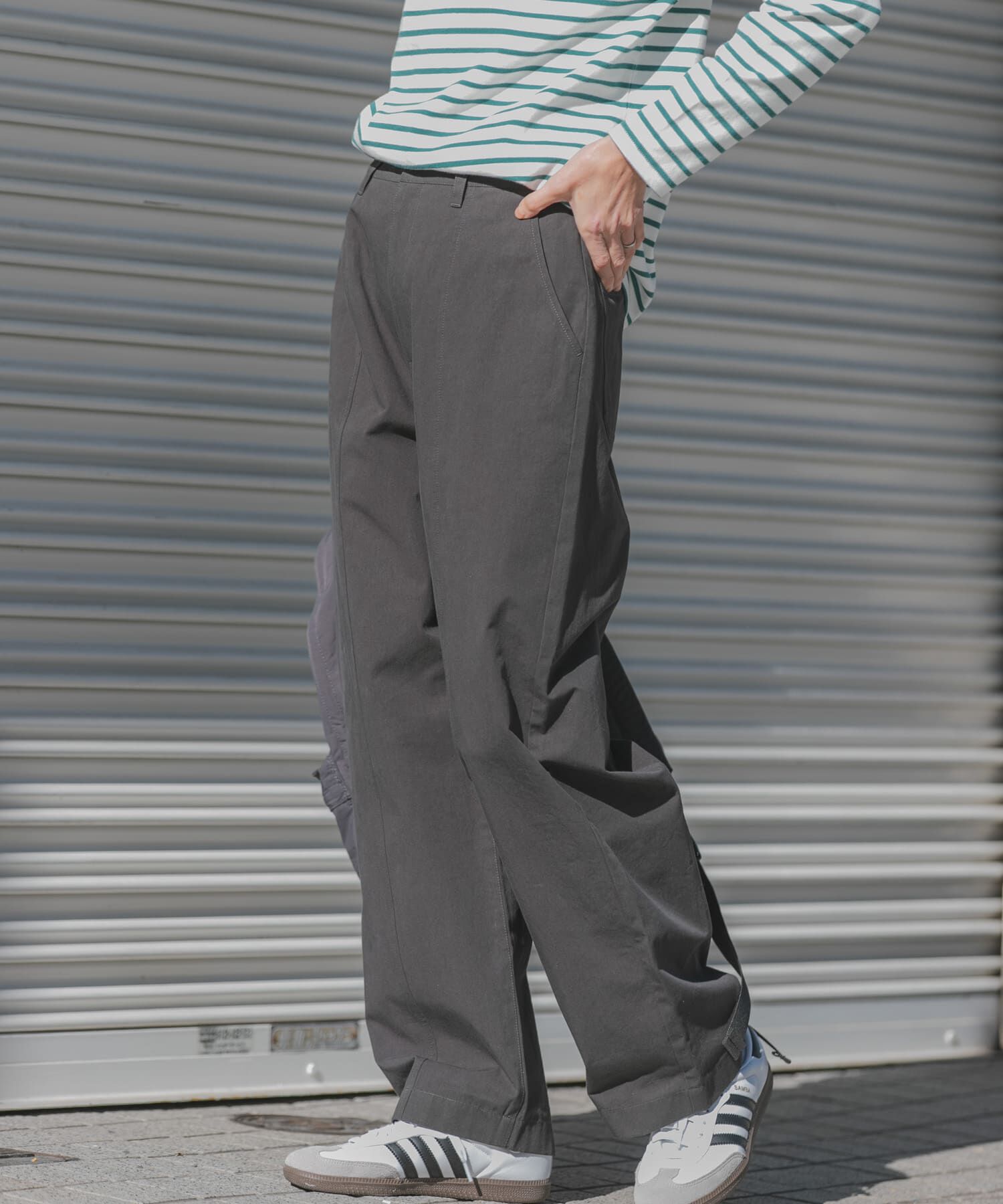 URBAN RESEARCH DOORS「FORK&SPOON　センターシームパンツ」|その他|
