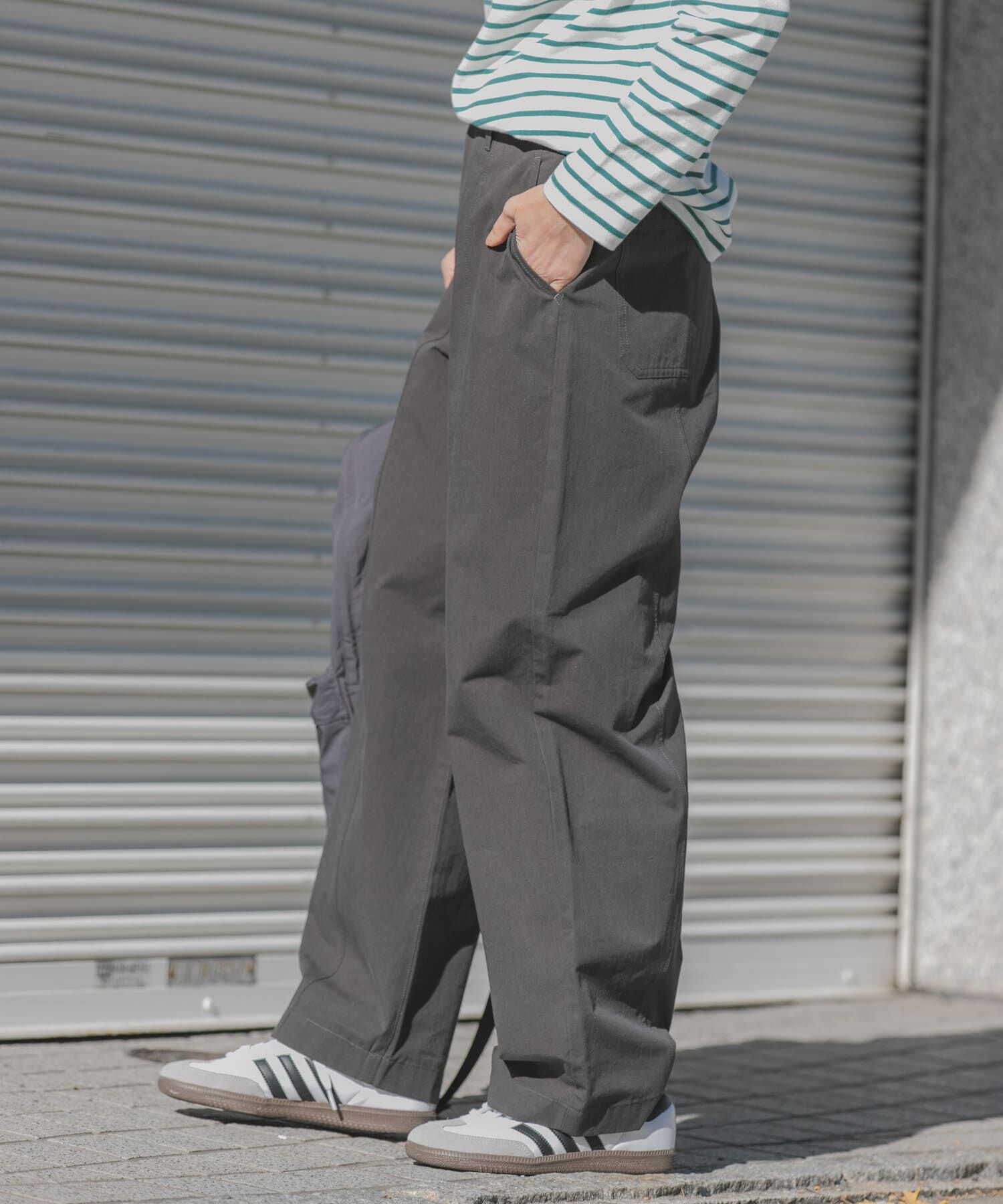 URBAN RESEARCH DOORS「FORK&SPOON　センターシームパンツ」|その他|