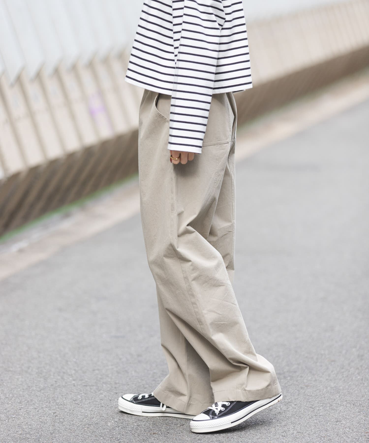URBAN RESEARCH DOORS「FORK&SPOON　センターシームパンツ」|その他|