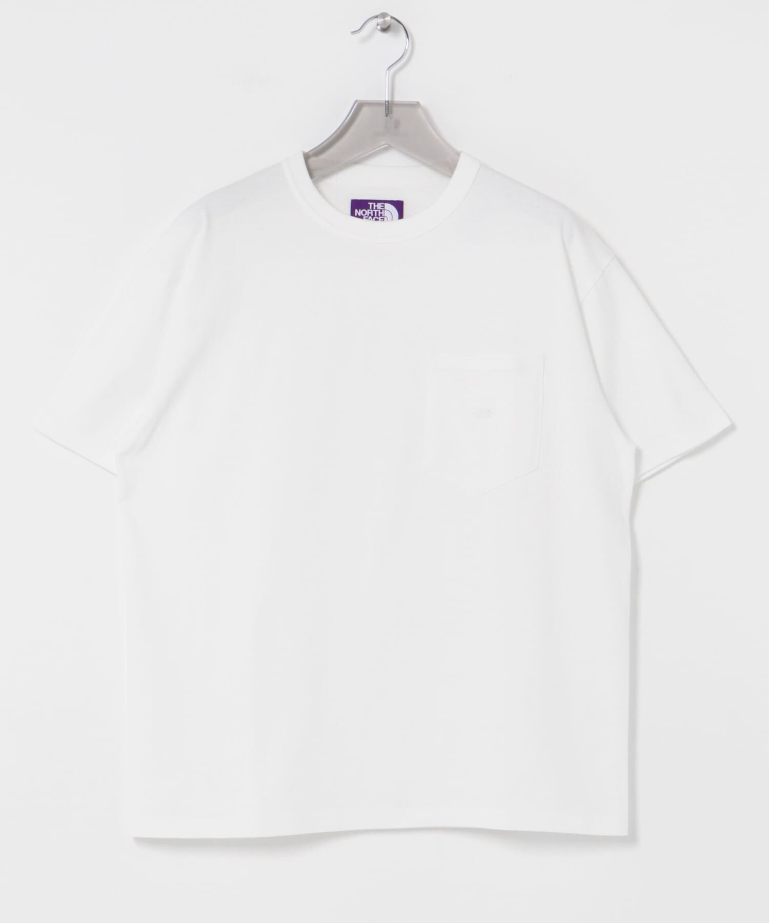 URBAN RESEARCH「THE NORTH FACE PURPLE LABEL　8OZ FLD POCKET T-SHIRT」|Tシャツ・カットソー|