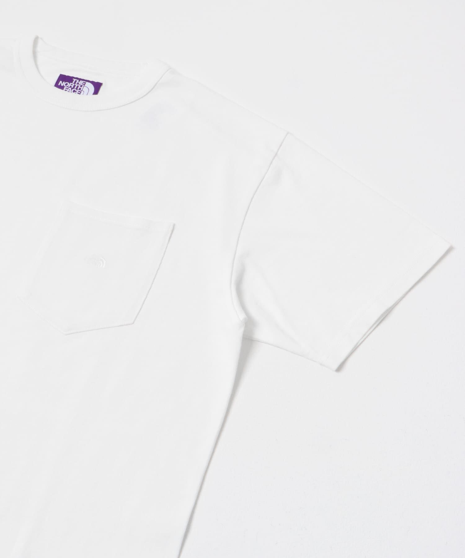 URBAN RESEARCH「THE NORTH FACE PURPLE LABEL　8OZ FLD POCKET T-SHIRT」|Tシャツ・カットソー|