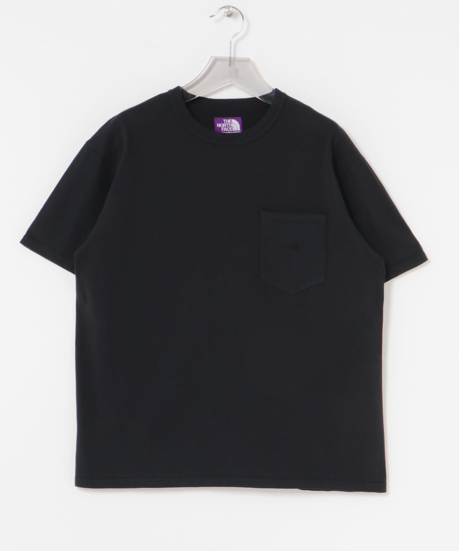 URBAN RESEARCH「THE NORTH FACE PURPLE LABEL　8OZ FLD POCKET T-SHIRT」|Tシャツ・カットソー|ブラック