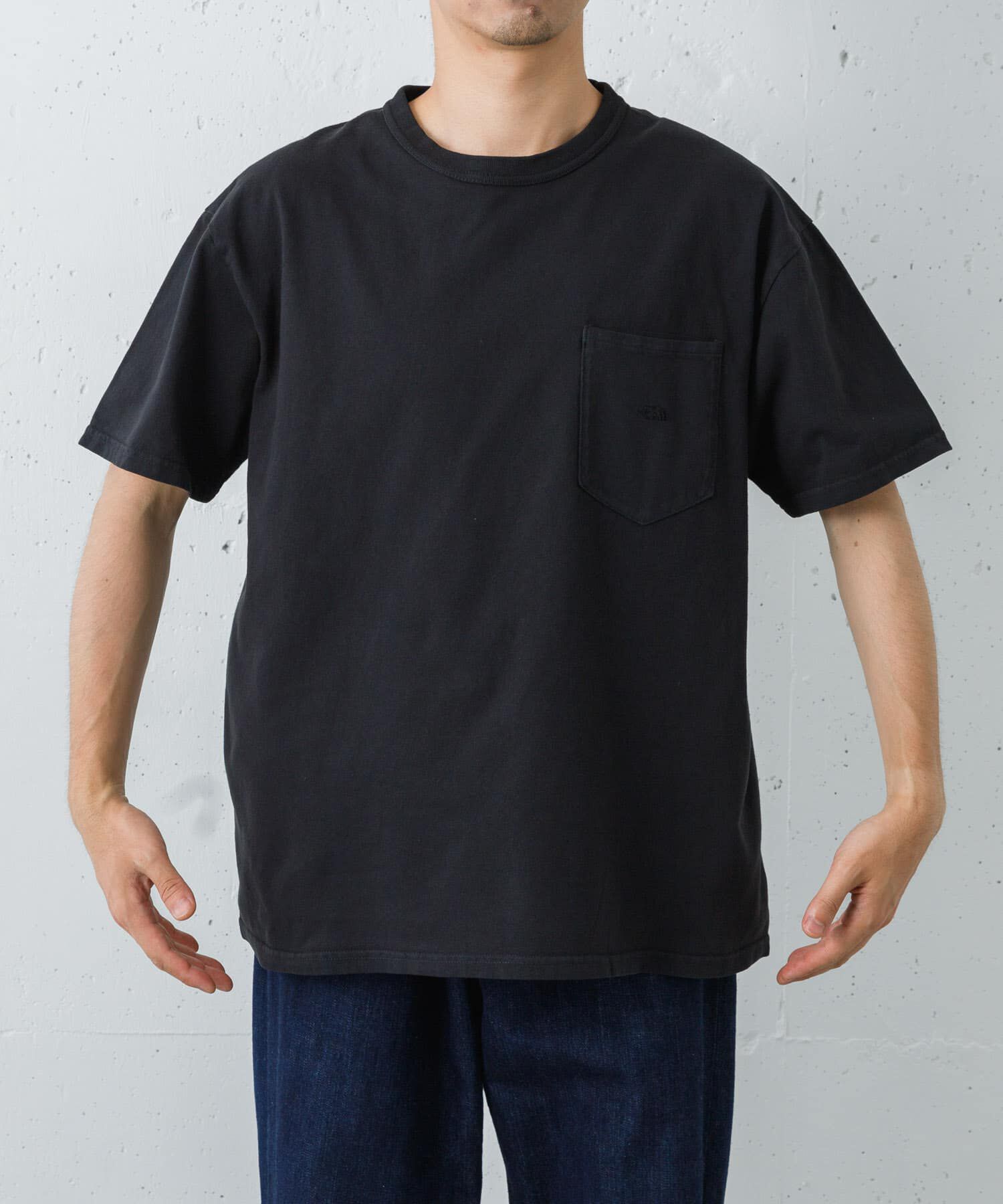 URBAN RESEARCH「THE NORTH FACE PURPLE LABEL　8OZ FLD POCKET T-SHIRT」|Tシャツ・カットソー|