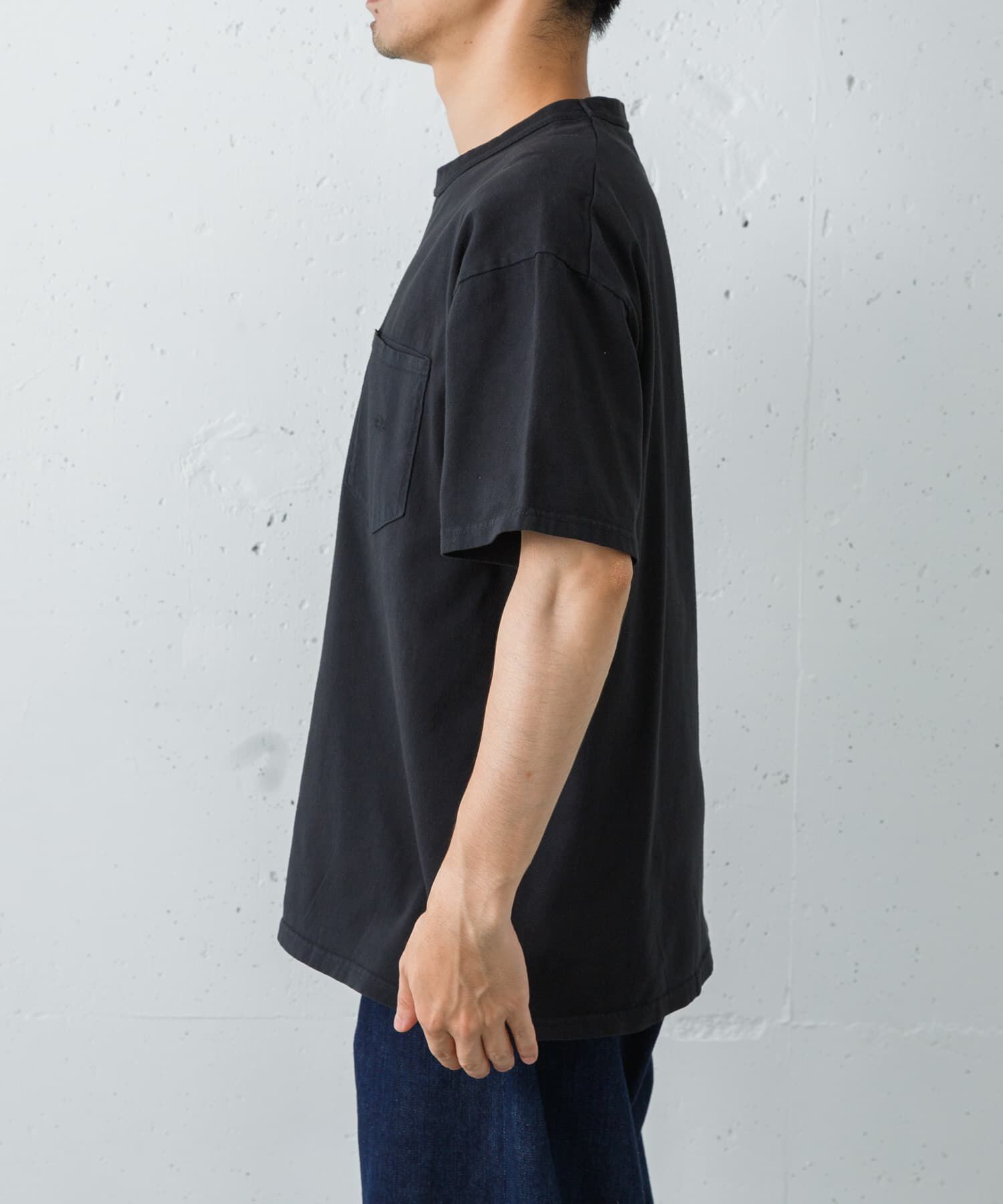 URBAN RESEARCH「THE NORTH FACE PURPLE LABEL　8OZ FLD POCKET T-SHIRT」|Tシャツ・カットソー|