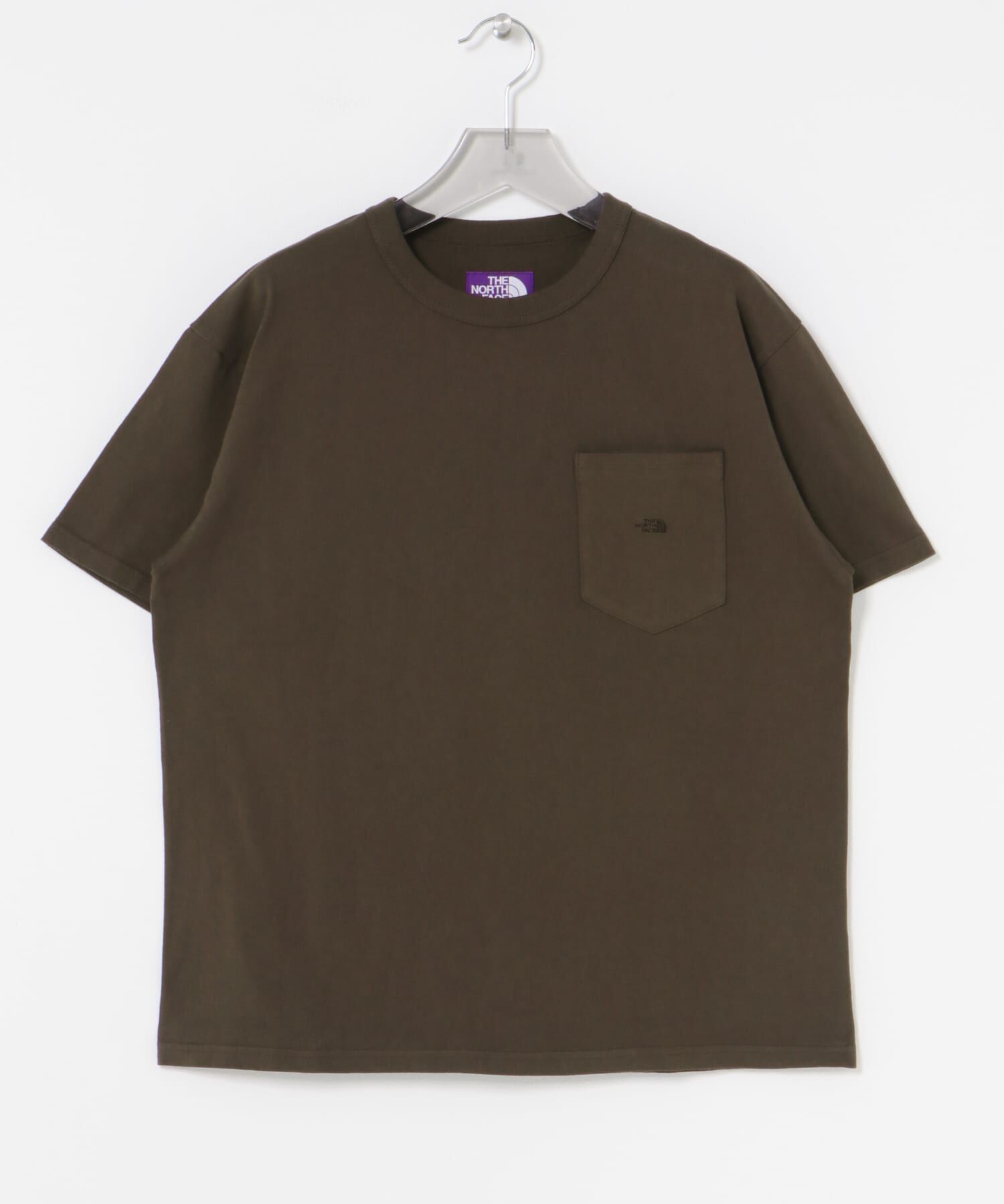 URBAN RESEARCH「THE NORTH FACE PURPLE LABEL　8OZ FLD POCKET T-SHIRT」|Tシャツ・カットソー|