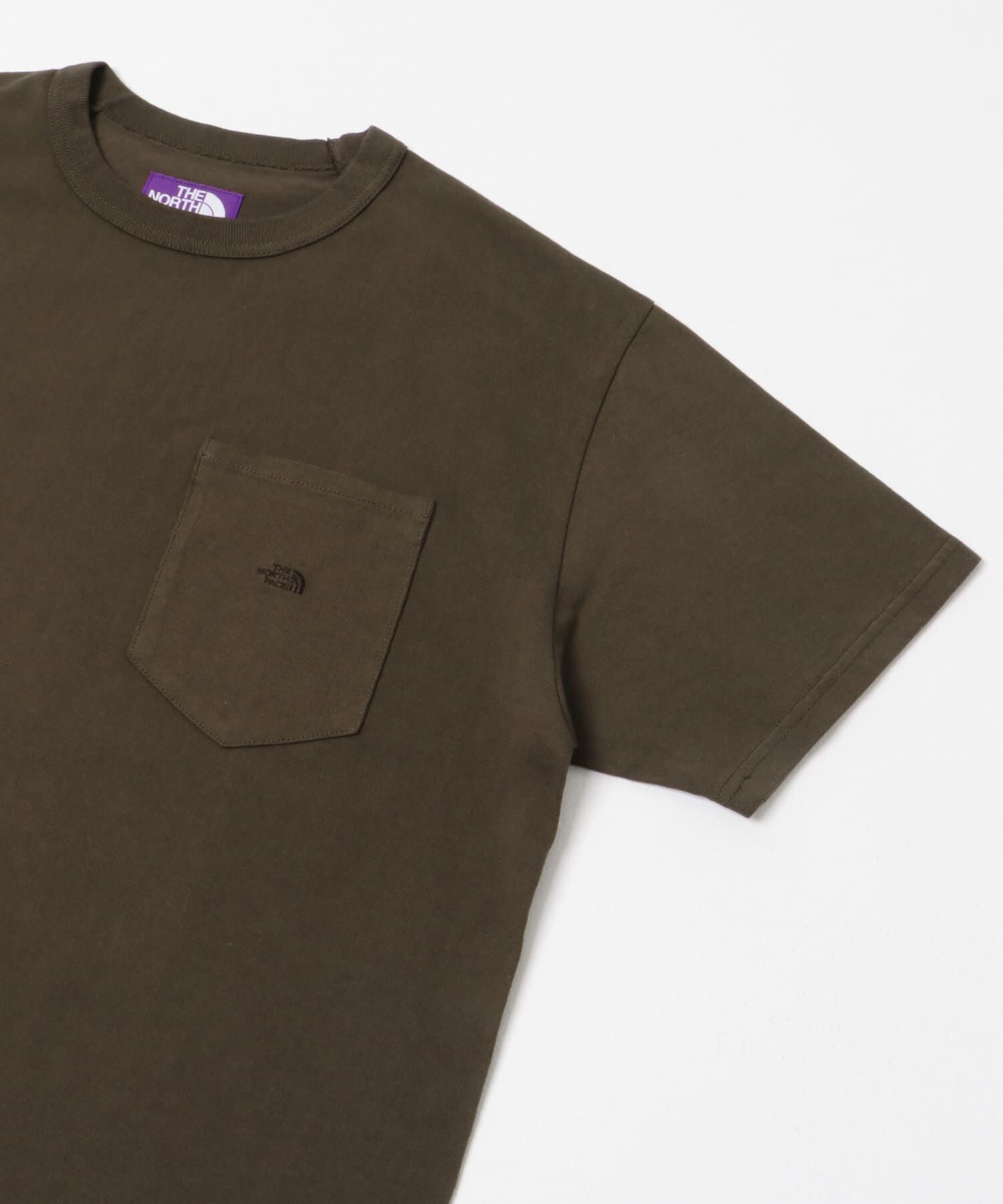 URBAN RESEARCH「THE NORTH FACE PURPLE LABEL　8OZ FLD POCKET T-SHIRT」|Tシャツ・カットソー|