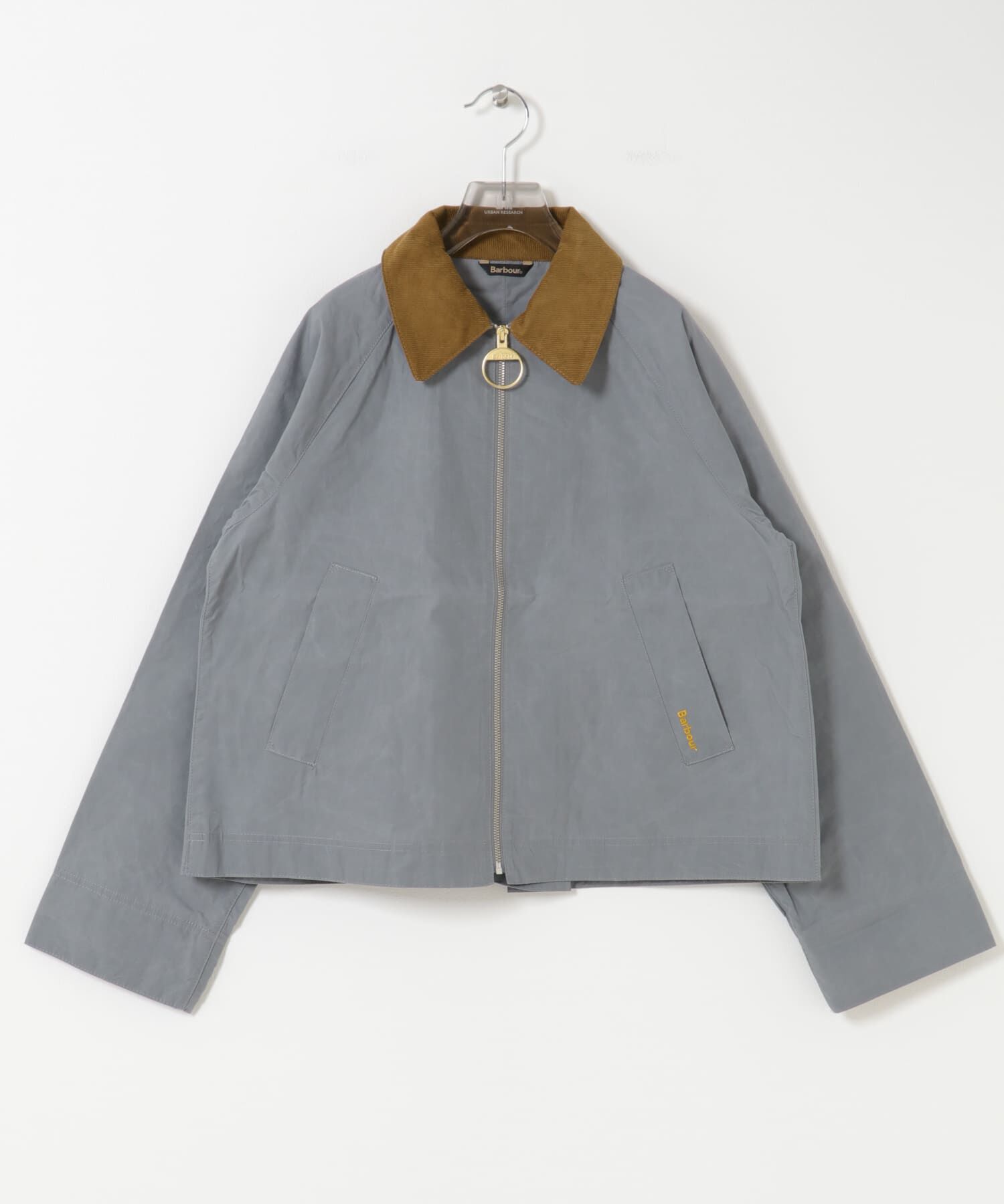 URBAN RESEARCH「Barbour　CATLIN CASUAL JACKET」|ノーカラーコート|