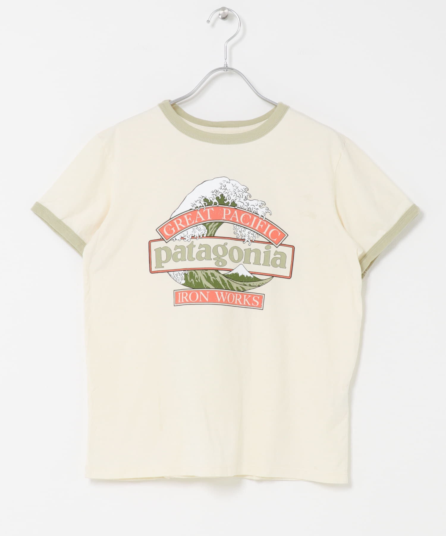 URBAN RESEARCH DOORS「patagonia　WS GREAT WAVES RINGERT-SHIRTS」|Tシャツ・カットソー|