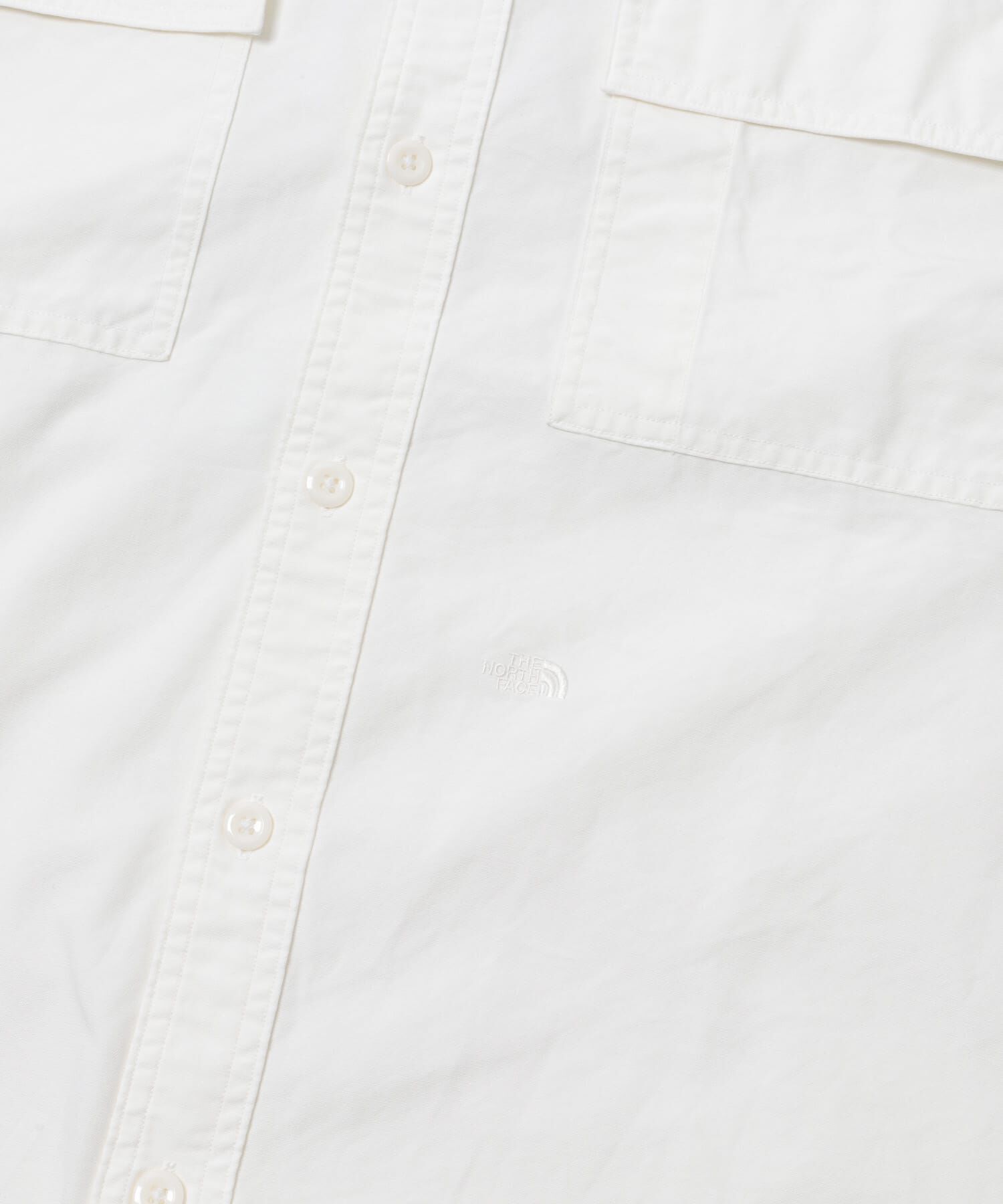 URBAN RESEARCH DOORS「THE NORTH FACE PURPLE LABEL　BUTTONDOWN FIELD SHORT-SLEEVE SHIRTS」|シャツ・ブラウス|