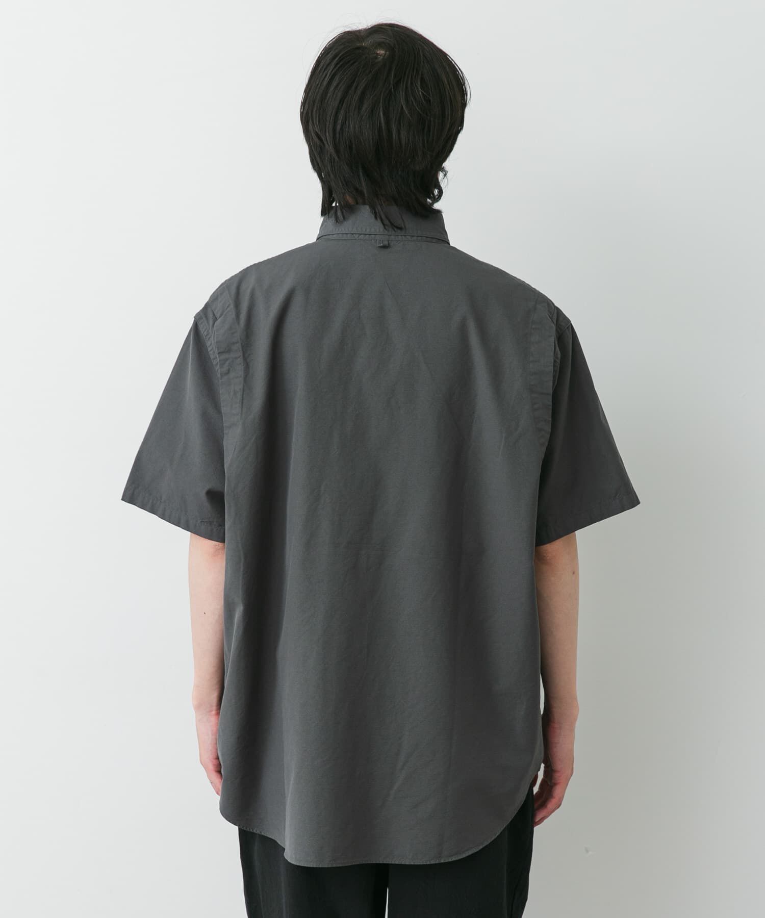 URBAN RESEARCH DOORS「THE NORTH FACE PURPLE LABEL　BUTTONDOWN FIELD SHORT-SLEEVE SHIRTS」|シャツ・ブラウス|