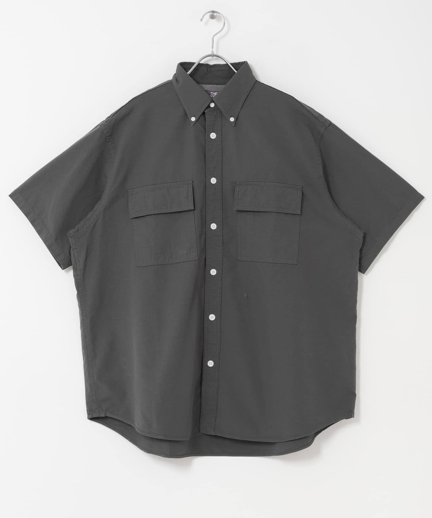 URBAN RESEARCH DOORS「THE NORTH FACE PURPLE LABEL　BUTTONDOWN FIELD SHORT-SLEEVE SHIRTS」|シャツ・ブラウス|