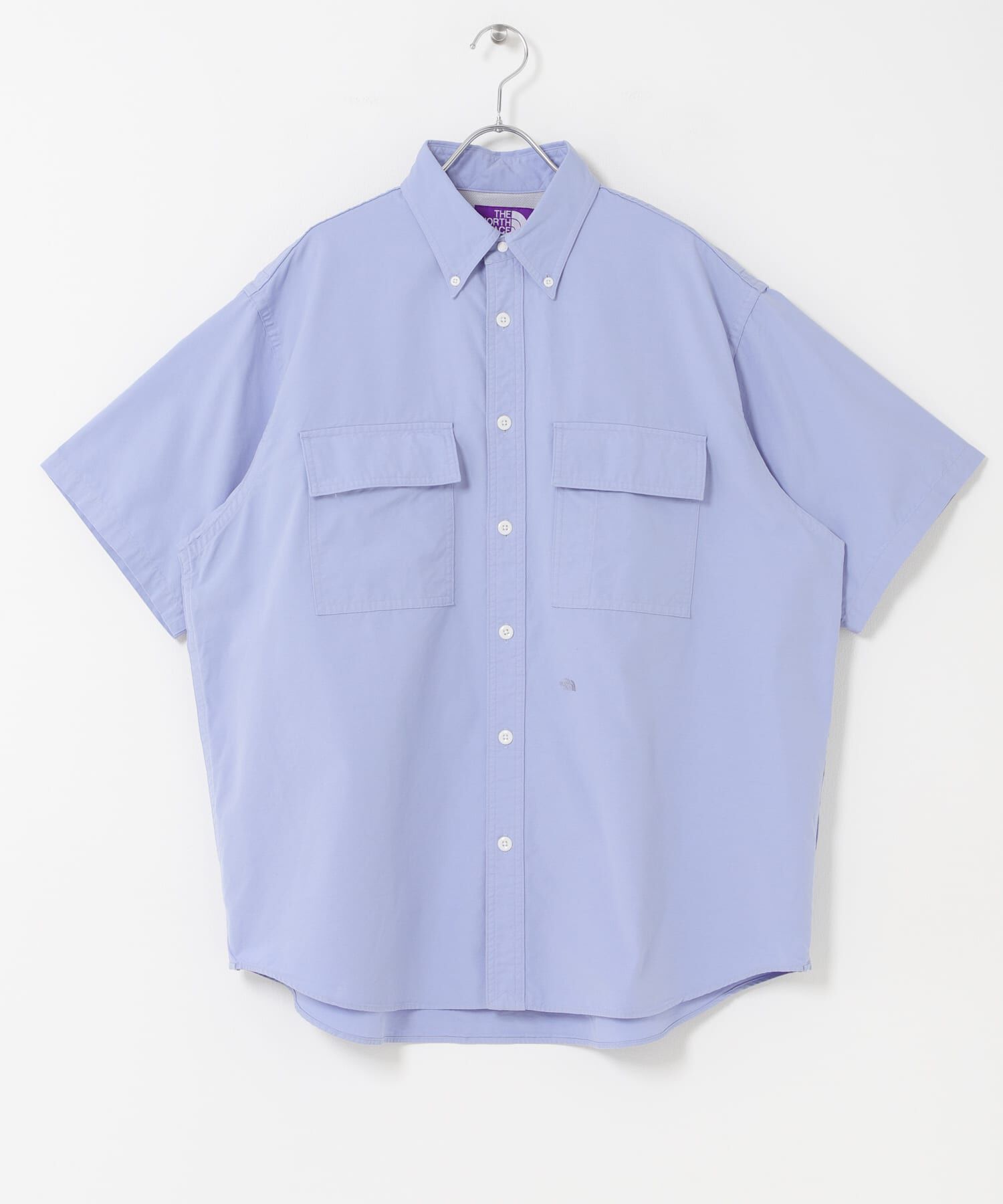 URBAN RESEARCH DOORS「THE NORTH FACE PURPLE LABEL　BUTTONDOWN FIELD SHORT-SLEEVE SHIRTS」|シャツ・ブラウス|