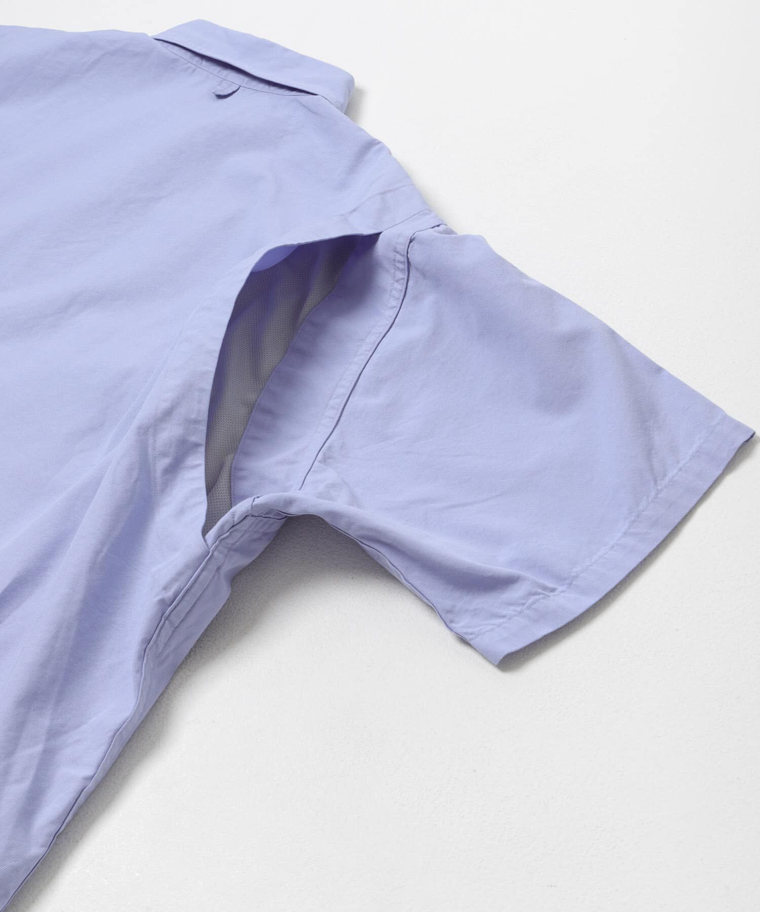 URBAN RESEARCH DOORS「THE NORTH FACE PURPLE LABEL　BUTTONDOWN FIELD SHORT-SLEEVE SHIRTS」|シャツ・ブラウス|