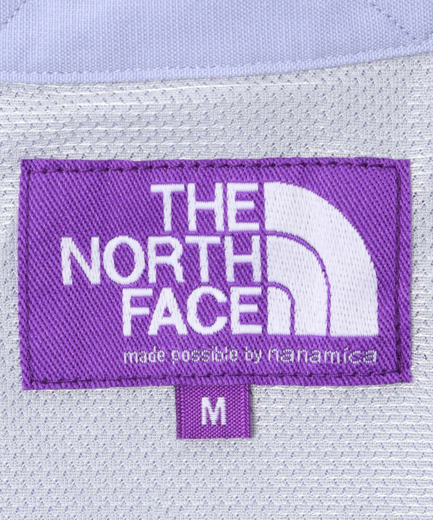 URBAN RESEARCH DOORS「THE NORTH FACE PURPLE LABEL　BUTTONDOWN FIELD SHORT-SLEEVE SHIRTS」|シャツ・ブラウス|