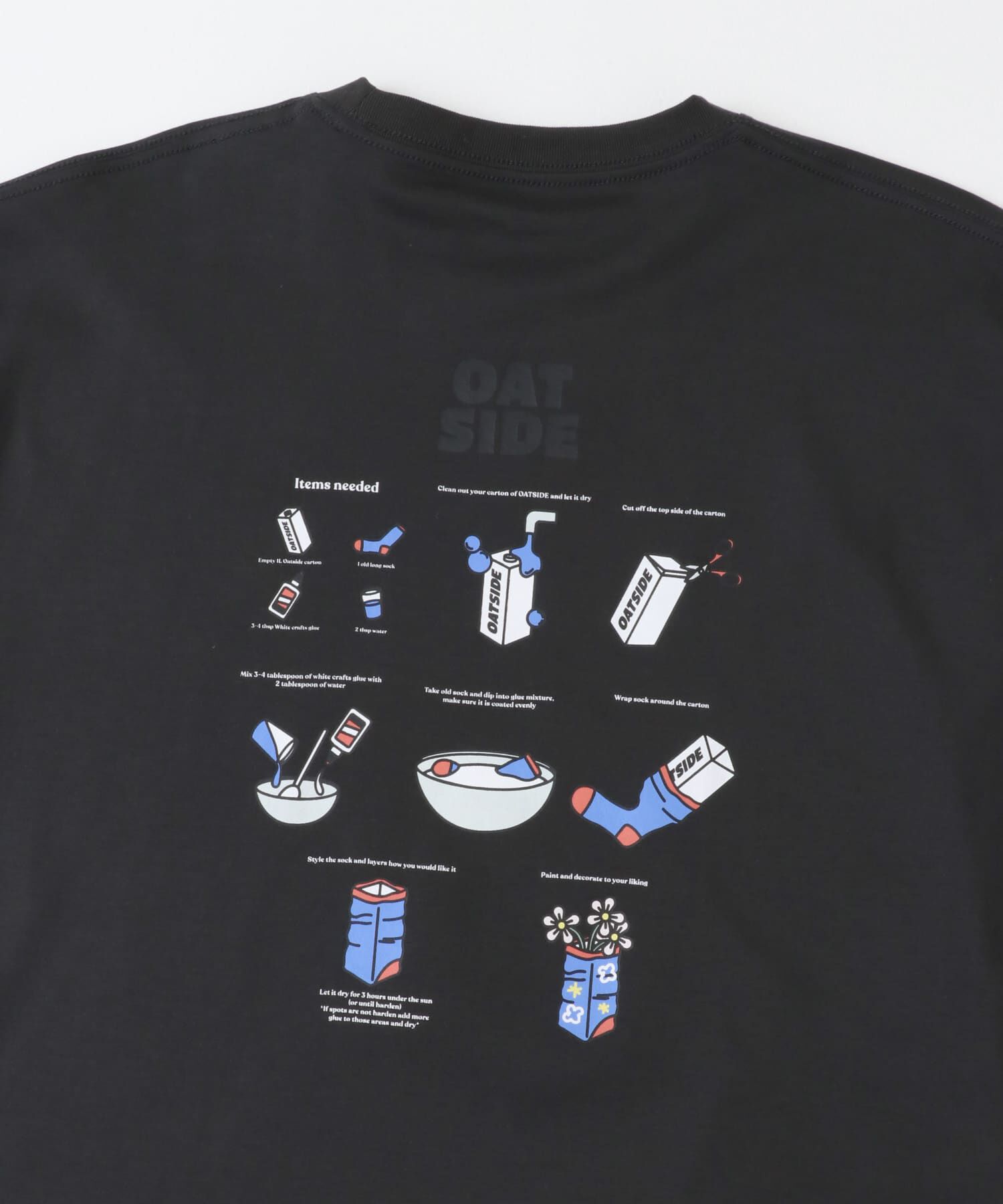 SENSE OF PLACE by URBAN RESEARCH「『別注』OATSIDE&times;SENSE OF PLACE　グラフィックショートスリーブ Tシャツ A」|Tシャツ・カットソー|