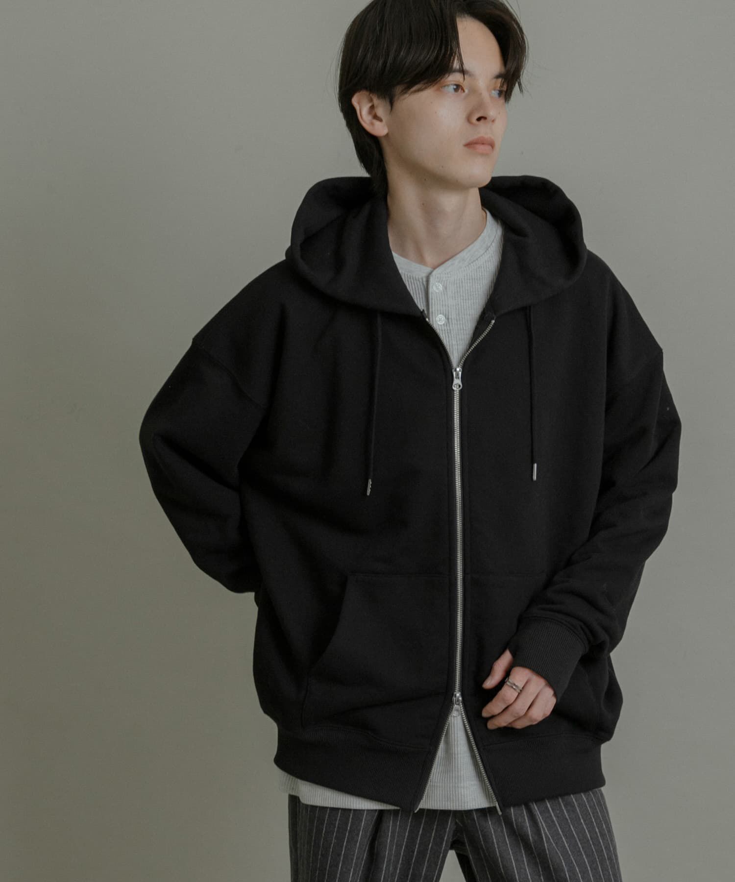 SENSE OF PLACE by URBAN RESEARCH「『ユニセックス』Wジップパーカー」|パーカー|