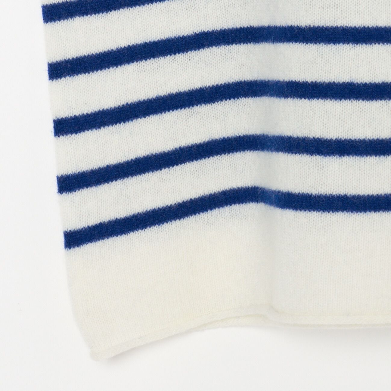  「Couture d' Adam CASHMERE FRENCH MARINE BORDER」|ニット・セーター|