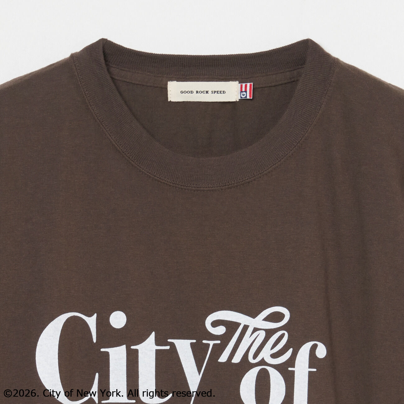  「GOOD ROCK SPEED NYC T-Shirts」|Tシャツ・カットソー|
