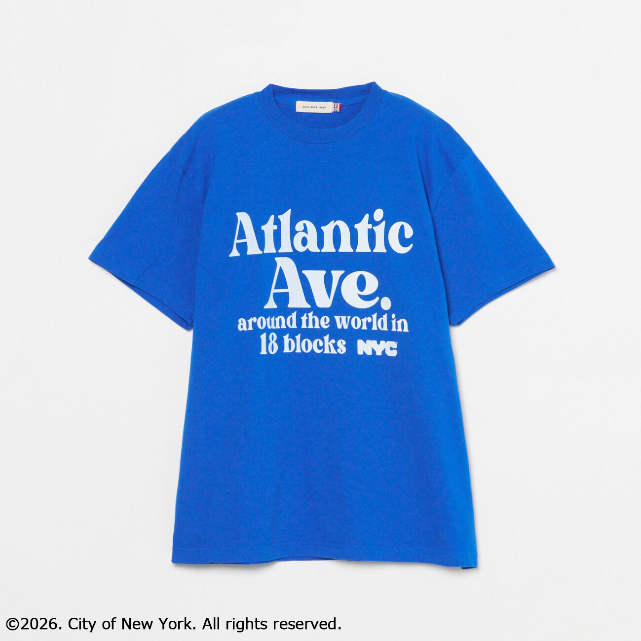  「GOOD ROCK SPEED NYC T-Shirts」|Tシャツ・カットソー|ブルー系