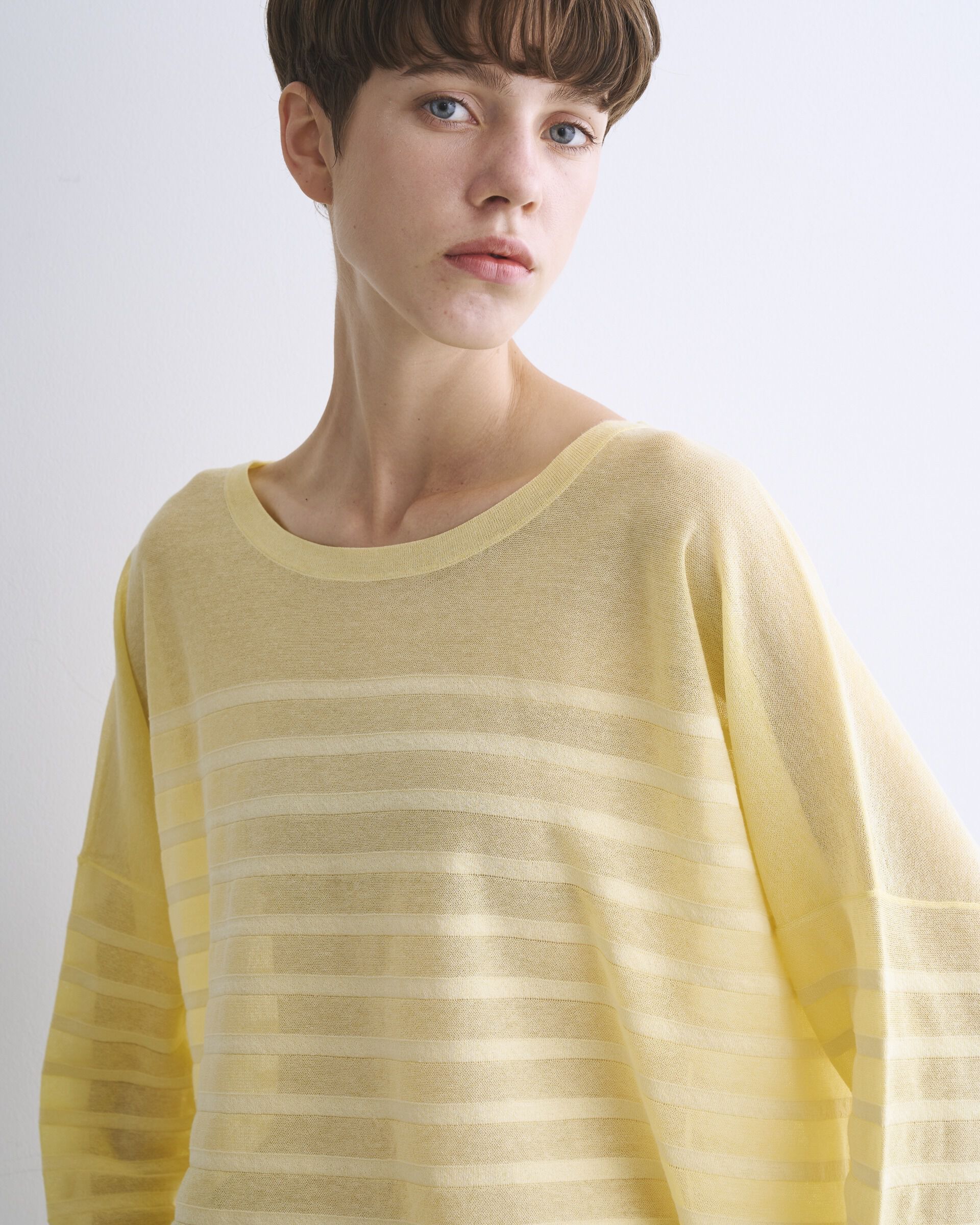 Traditional Weatherwear「LYNE KNIT SHEER」|ニット・セーター|