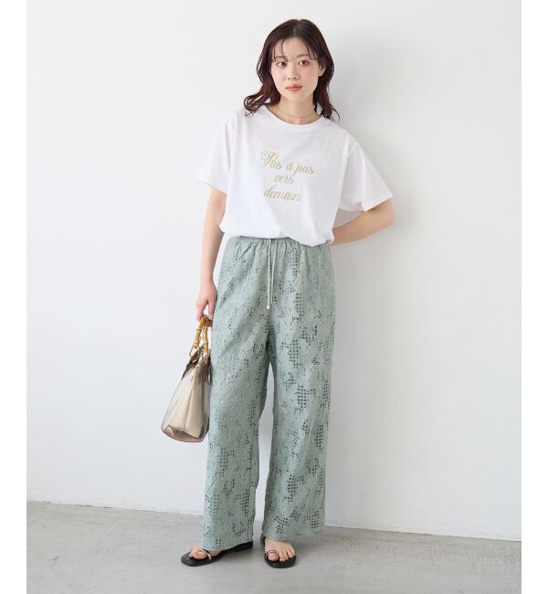  「ハクフレーズTシャツ」|Tシャツ・カットソー|