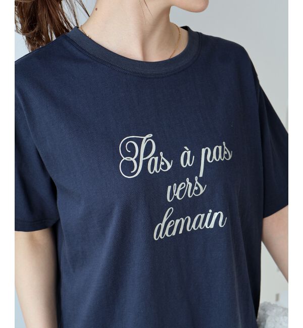  「ハクフレーズTシャツ」|Tシャツ・カットソー|