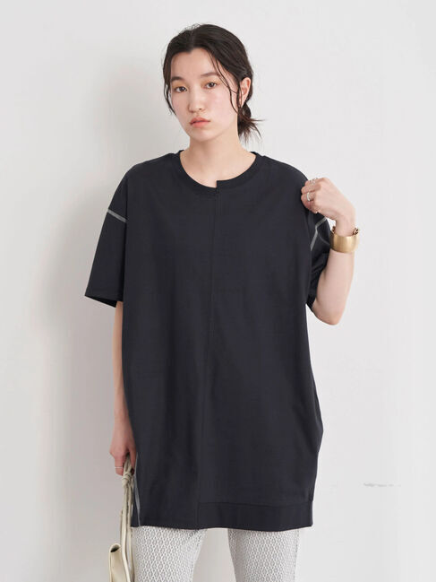 earth music&ecology「リメイクチュニック」|Tシャツ・カットソー|