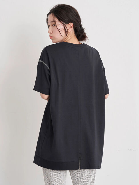 earth music&ecology「リメイクチュニック」|Tシャツ・カットソー|