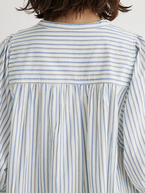 Green Parks「I　切替ロングシャツワンピース」|ワンピース|