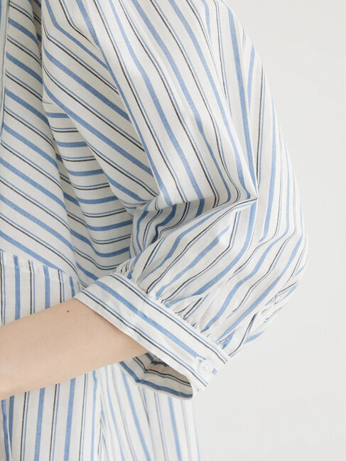 Green Parks「I　切替ロングシャツワンピース」|ワンピース|