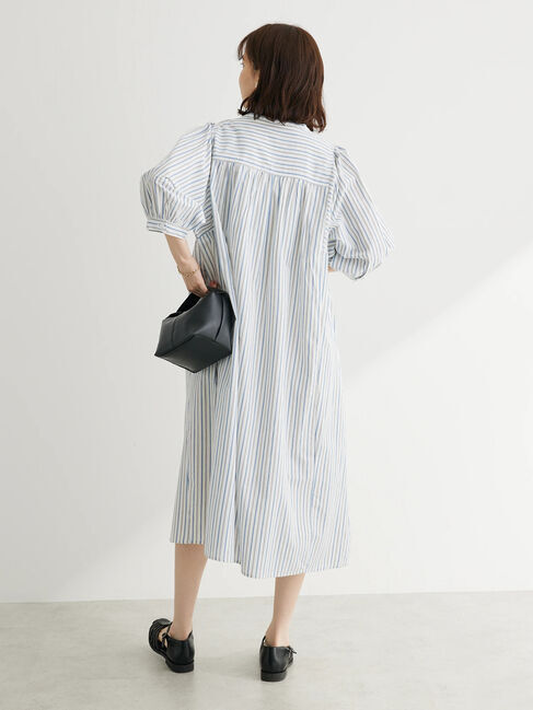 Green Parks「I　切替ロングシャツワンピース」|ワンピース|