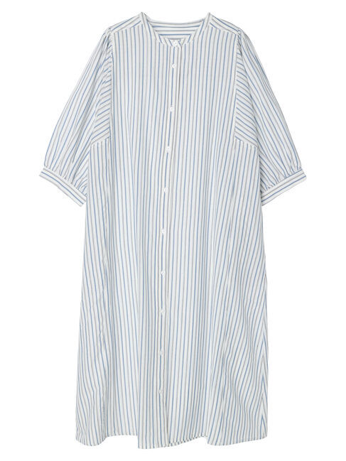 Green Parks「I　切替ロングシャツワンピース」|ワンピース|
