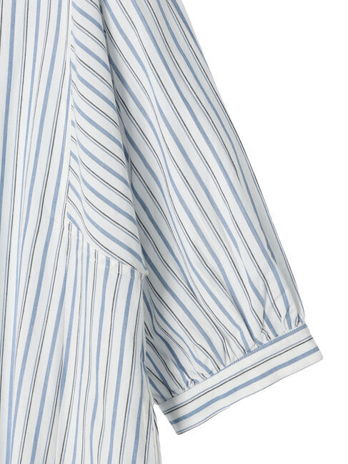 Green Parks「I　切替ロングシャツワンピース」|ワンピース|
