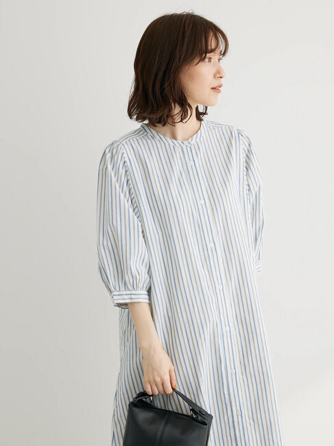 Green Parks「I　切替ロングシャツワンピース」|ワンピース|