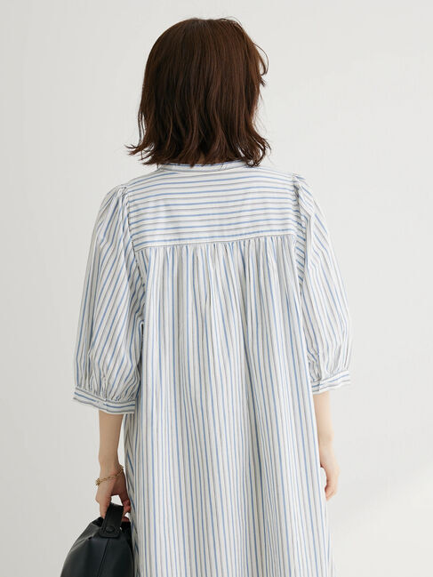 Green Parks「I　切替ロングシャツワンピース」|ワンピース|