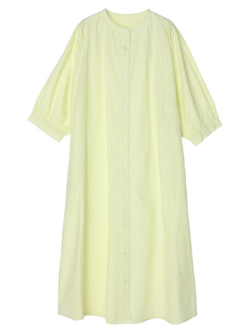 Green Parks「I　切替ロングシャツワンピース」|ワンピース|