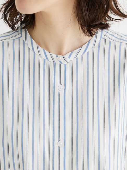 Green Parks「I　切替ロングシャツワンピース」|ワンピース|