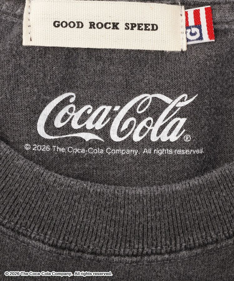 GARAGE OF GOOD CLOTHING「【GOOD ROCK SPEED】Yes Coke YesTシャツ」|Tシャツ・カットソー|